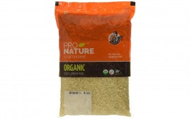 Pro Nature Organic Basmati Rice   Pack  1 kilogram